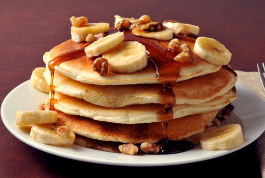 RAWFUSION® Banana Protein Pancakes