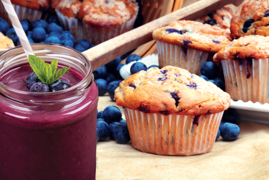 RAWFUSION® Blueberry Muffin Smoothie