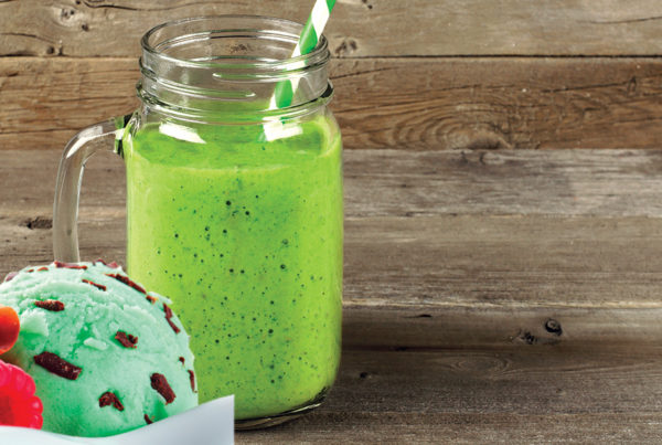 RAWFUSION® Mint Chocolate Chip Smoothie